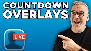 How To Use Countdown Overlays in Ecamm Live Version 4