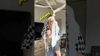CEILING FAN CHALLENGE 😂