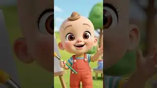 learn fruits with CoCo | fun learning of colors.  #Shorts #YouTubeShorts #kidsshorts