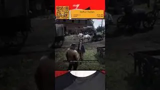 Mod Companion System | RDR 2 Bahasa Indonesia #rdr2 #indonesia #shorts