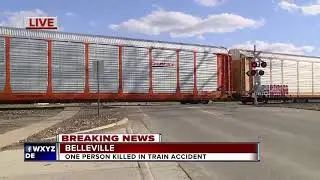 Deadly train accident in Belleville