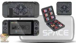 Unboxing Cthulhu Switch Accessories from GeekShare!