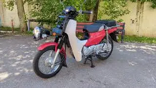 HONDA SUPER CUB AA04 PGM-FI, KUPISCOOTER.RU