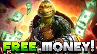 Best Way to Play TMNT and Earn Free Money TOO!!  Raid: Shadow Legends
