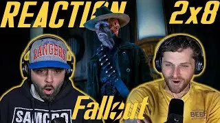 NEED SEASON 3 NOW!! | Fallout Season 2 Episode 8 FINALE REACTION!!
