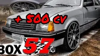 Chevette OHC +500 cv