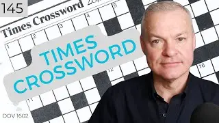 A Crossword Conversation: Exploring the Times Cryptic with an Expert