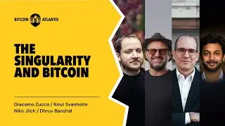 Giacomo Zucco / Knut Svanholm / Niko Jilch and Dhruv Bansal at Bitcoin Atlantis 2024