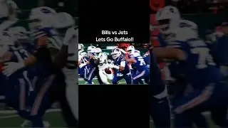 Bills vs Jets. Let's go Buffalo! #buffalobills #billsmafia #newyorkjets #nflfootball #fyp #gobills
