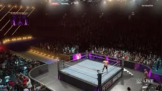 WWE 2K25 - SNME - WWE Championship #1 Contender fatal 4 Simulation