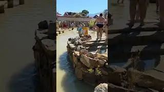 Dalyan Mud Baths, Dalaman, Turkey