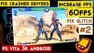 How to Double Vita3k Android Emulator Performance!! Fix Crashed GPU Drivers