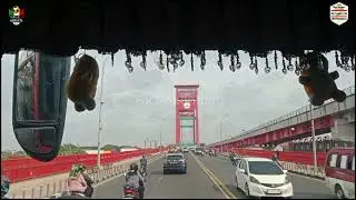 Melewati Jembatan Ampera Palembang Plus Explore Mpek mpek Wak Aba