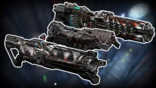Quake Champions - Unused Jenkin Premium Weapon Shader (Cut Content)