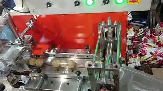 Mini Flow Wrap Packing Machine, Chikki Packing Machine,Pouch Packing Machine,Laddoo Packing Machine.
