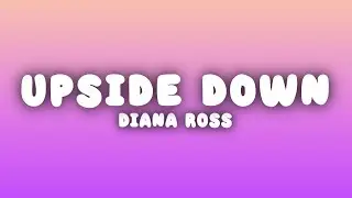 Diana Ross - Upside Down (Lyrics)