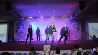 Dramatic movement performance (Tet Awards 2019)