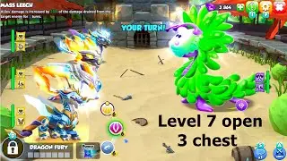 Open 3 chest in level 7 Chrono APEP and Chrono hades Castle event | 2075 Sigil Battle | DML