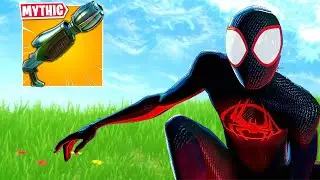 Fortnite Zero Build Solo vs Quads New Mythic Ray Gun