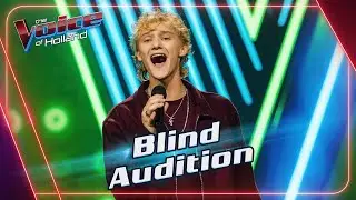 Jeffrey Beerda - Radar Love | The Voice of Holland | Blind Audition