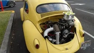 #60 Big Island Auto Club April 2012 Bug In #2 VW Drag Racing