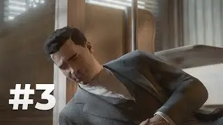 SAM GOT SHOT!!! Mafia Definitive Edition Walkthrough Part 3