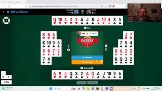 5 hands against top bridge player Christophe Grosset - 16th January 2026