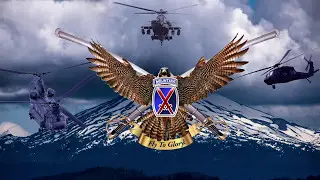 10th Combat Aviation Brigade Sets Up for Training in Poland