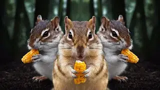 Ray the Chipmunk Faces Predators, Thieves, and Winter Survival - EPIC!