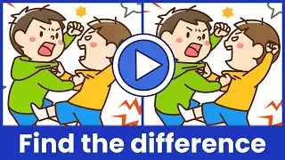Find The Difference Japanese No64 #Quizday