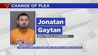 Change of plea in strangulation case