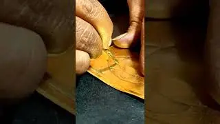 தங்கத் தகட்டில் துர்க்காதேவி எந்திரம் வரைதல் I கோவில் பீடங்களுக்கான எந்திரம் l 7200775544