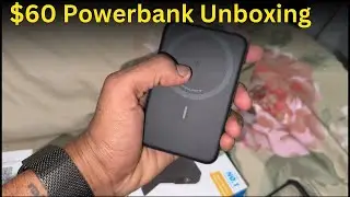 $60 Powerbank Anker Qi2 Unboxing | JKJB | જીવ્યા કરતા જોયુ ભલુ | Jivya Karta Joyu Bhalu