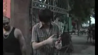 Gitarrenübergabe an Rod