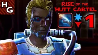 SWTOR ► Расцвет картеля хаттов (часть 1) ► Охотник за головами [мужчина]