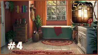Can You Escape The 50 Room 19 Level 4 Walkthrough (100 Room XIX)