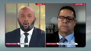 WC Public Service Commission on corruption