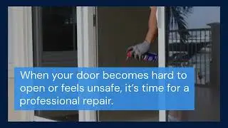 Sliding Door Repair Service in Tampa | Smooth, Secure & Long-Lasting Solutions