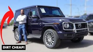 G-Wagons Keep Getting Cheaper! //Used Mercedes G-Wagon//