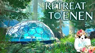 Surviving in 3600 CE! Upcoming Futuristic Survival Sim! | Retreat To Enen | New Demo Gameplay
