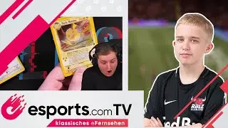 Pokemon Karten Boom | 15-J&auml;hriger Fifa Pro | #eFernsehen | esports.com TV