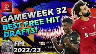 FPL BEST FREE HIT DRAFTS FOR BLANK GAMEWEEK 32 | Fantasy Premier League Tips 2022/23