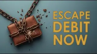 Don&rsquo;t Invest Until You Do This &mdash; 5 Ways to Escape Debt Fast