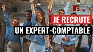 Je recrute un Expert-Comptable à Paris - Cabinet FICO - Grégory PROUVOST