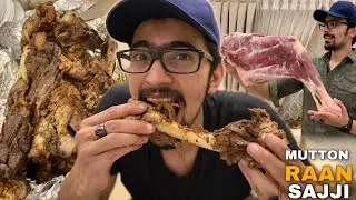 EID SPECIAL - Quetta Style Mutton Raan Sajji + Steamed Beef