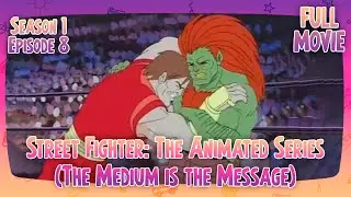 Street Fighter (The Medium is the Message) | English Full Movie | Animation Action Adventure