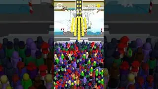 ESCALATORS BONUS LEVEL 27 😱 #shorts #android #ios #gaming #gameplay #escalators