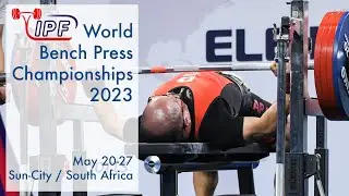 Men Open classic, 120-120+ kg - World Bench Press Championships 2023