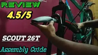 LEADER MTB CYCLE REVIEW & ASSEMBLY GUIDE VIDEO #NEW#SCOUT#LEADERCYCLE#CYCLE#REVIEW#FREENIKK
