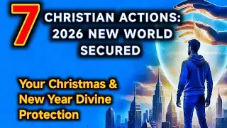 7 CHRISTIAN ACTIONS:2026 NEW WORLD SECURED | Your Christmas & New Year Divine Protection-MUST WATCH